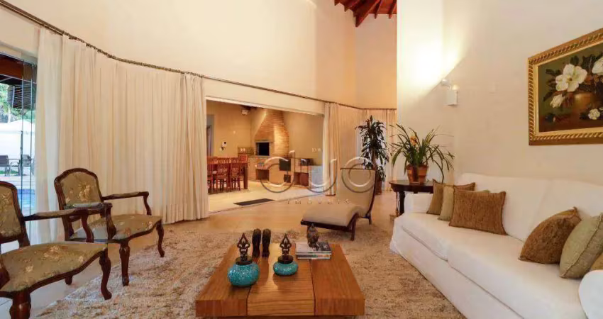 Casa com 4 dormitórios à venda, 422 m² por r$ 1.850.000,00 - santa rita - piracicaba/sp