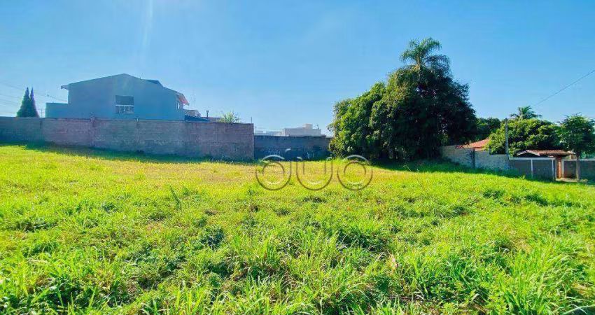 Terreno à venda, 382 m² por R$ 385.000,00 - Pompéia - Piracicaba/SP
