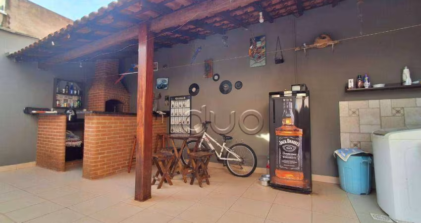 Casa com 3 quartos à venda, 110 m² por R$ 370.000 - Parque Chapadão - Piracicaba/SP
