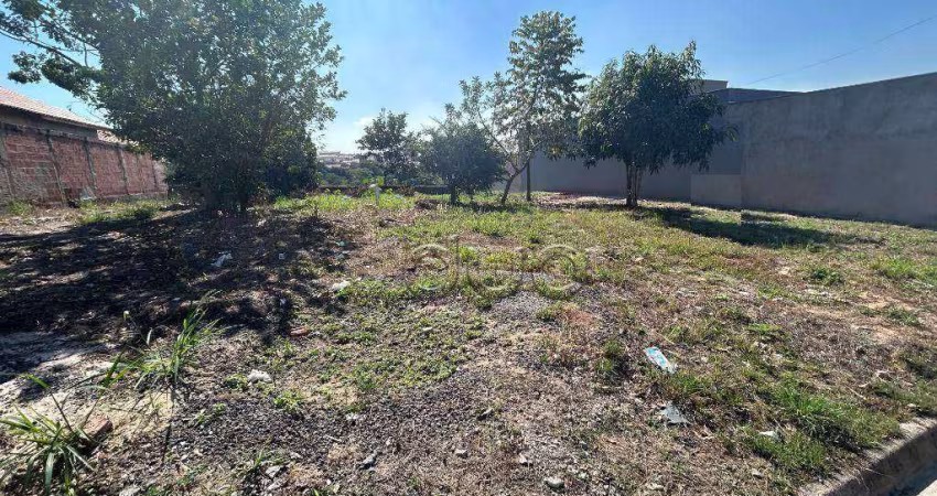 Terreno à venda, 175 m² por R$ 150.000,00 - Parque Residencial Piracicaba Balbo - Piracicaba/SP