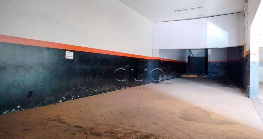 Barracão para alugar, 240 m² por R$ 8.306,68/mês - Castelinho - Piracicaba/SP