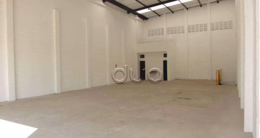 Salão para alugar, 270 m² por r$ 5.570,00/mês - vale do sol - piracicaba/sp