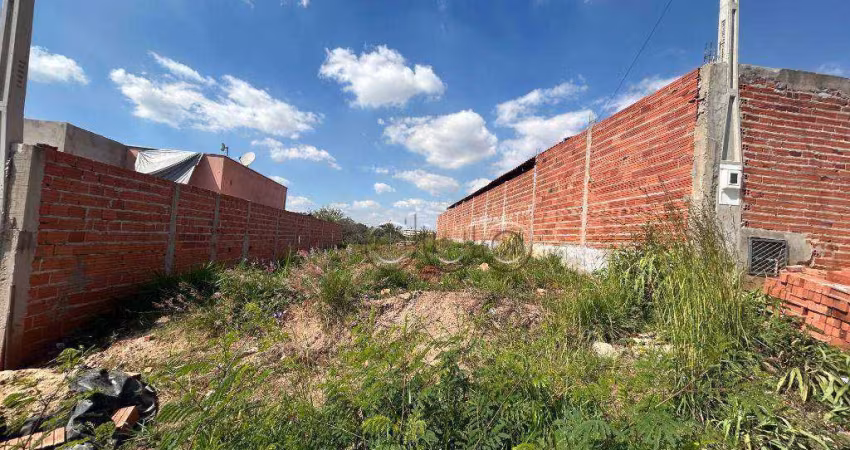 Terreno à venda, 200 m² por R$ 110.000,00 - Piazza Itália - Piracicaba/SP
