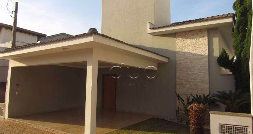 Casa à venda, 196 m² por R$ 1.100.000,00 - Morumbi - Piracicaba/SP