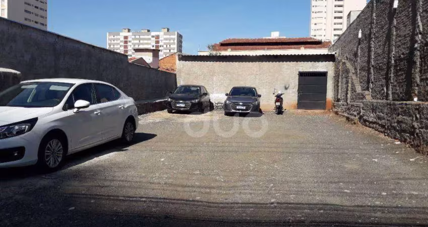 Terreno comercial, 237 m² - venda por r$ 500.000 ou aluguel por r$ 1.357/mês - centro - piracicaba/sp