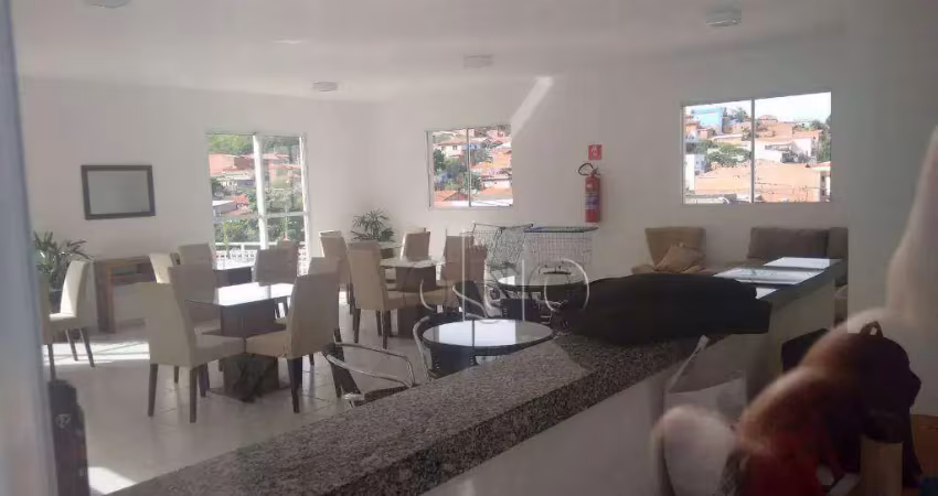 Apartamento com 2 dormitórios à venda, 46 m² por r$ 150.000,00 - jardim morada do sol - piracicaba/sp