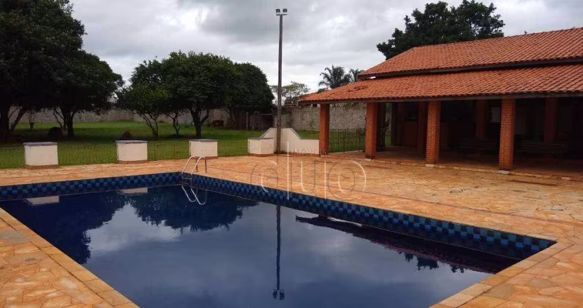 Chácara com 2 dormitórios à venda, 2975 m² por R$ 1.000.000,00 - Santa Rita - Piracicaba/SP