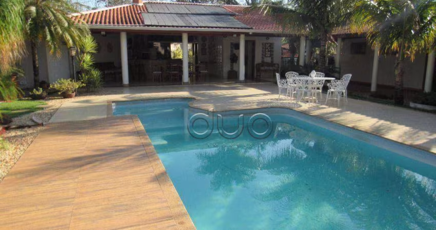 Casa à venda, 520 m² por R$ 1.200.000,00 - Nova Suiça - Piracicaba/SP