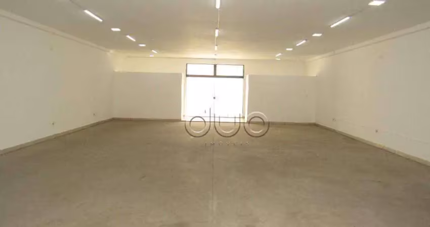 Salão para alugar, 475 m² por r$ 6.880,00/mês - jaraguá - piracicaba/sp