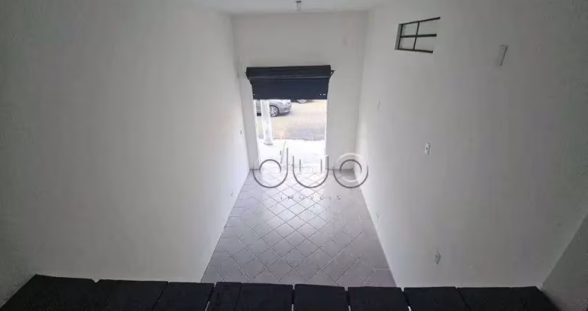 Salão para alugar, 25 m² por r$ 2.065,00/mês - são dimas - piracicaba/sp