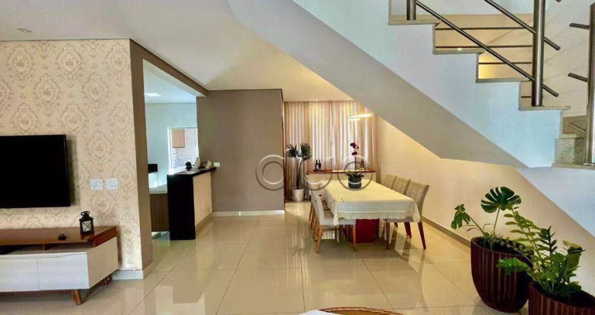 Casa com 3 quartos à venda, 200 m² por R$ 750.000 - Água Branca - Piracicaba/SP