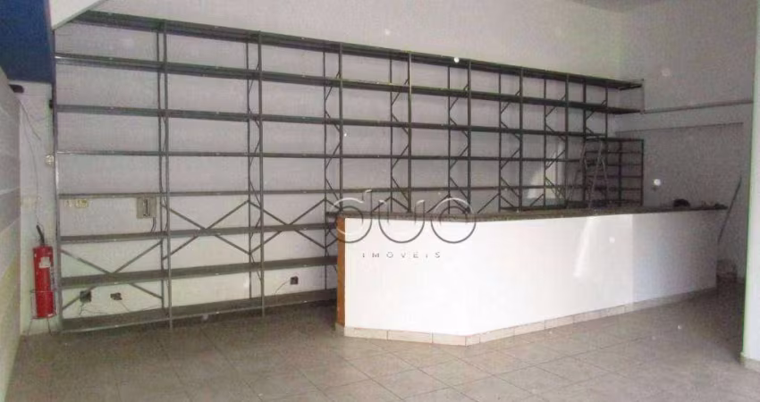 Salão para alugar, 100 m² por R$ 4.020,00/mês - Alto - Piracicaba/SP