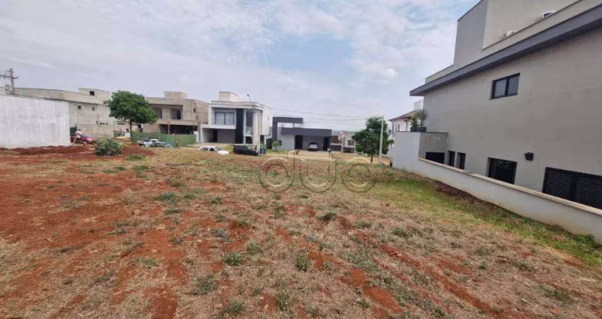 Terreno à venda, 335 m² por r$ 375.000,00 - condominio villa bela vista - piracicaba/sp