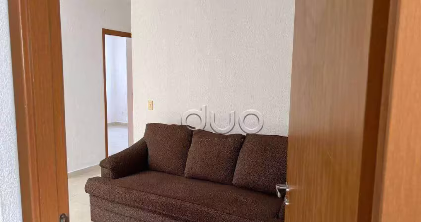 Apartamento com 2 dormitórios à venda, 45 m² por r$ 220.000,00 - bongue - piracicaba/sp