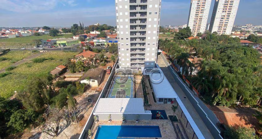 Apartamento com 2 dormitórios à venda, 66 m² por R$ 405.000,00 - Dois Córregos - Piracicaba/SP