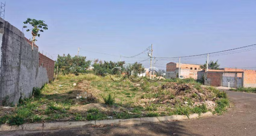 Terreno à venda, 301 m² por R$ 150.000,00 - Piazza Itália - Piracicaba/SP