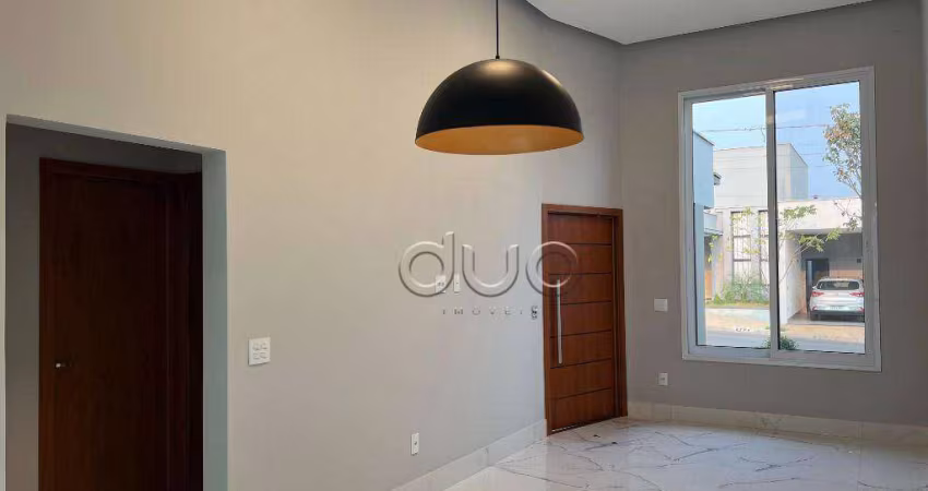 Casa à venda em Piracicaba, Condominio Mônaco com 3 quartos, 140 m² por R$ 810.000,00