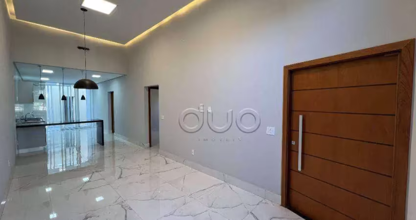 Casa à venda em piracicaba, condominio mônaco com 3 quartos, 140 m² por r$ 820.000,00