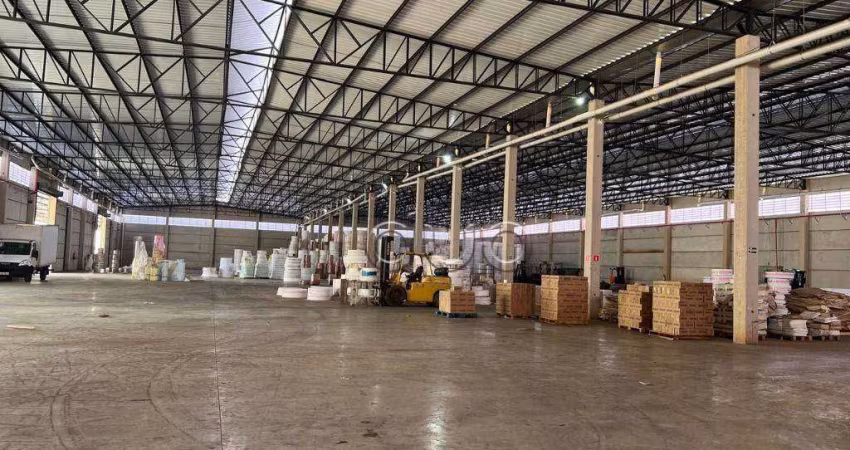 Barracão para alugar, 5000 m² por R$ 121.702,43/mês - Unileste - Piracicaba/SP