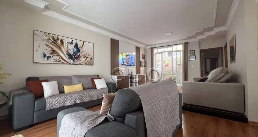 Casa com 3 dormitórios à venda, 220 m² por r$ 880.000,00 - santa cecília - piracicaba/sp