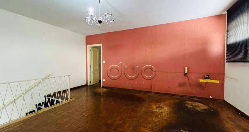 Casa com 8 dormitórios à venda, 320 m² por R$ 500.000,00 - Centro - Piracicaba/SP