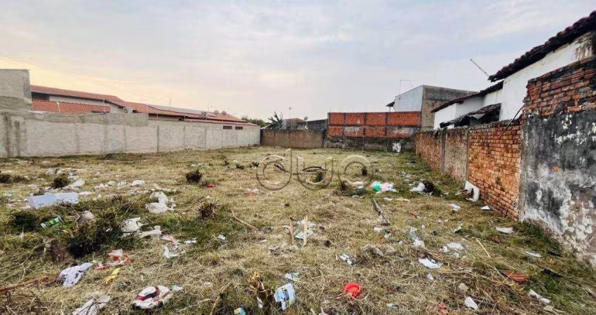 Terreno à venda, 287 m² por R$ 150.000,00 - Vila Industrial - Piracicaba/SP