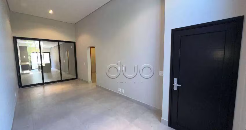 Casa à venda em piracicaba, no condominio mônaco com 3 quartos, 134 m² por r$ 850.000,00