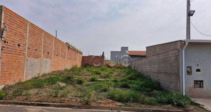 Terreno à venda, 250 m² por R$ 145.000,00 - Campestre - Piracicaba/SP