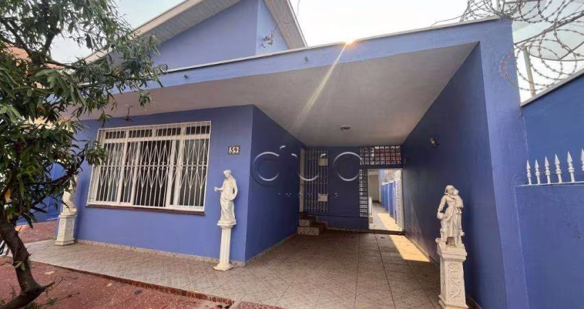 Casa com 3 quartos à venda, 140 m² por R$ 520.000 - Paulista - Piracicaba/SP