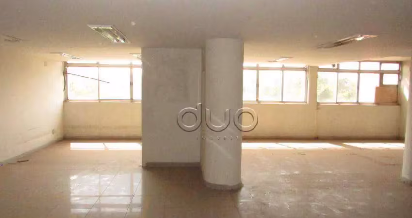 Salão para alugar, 565 m² por r$ 6.350,00/mês - vila rezende - piracicaba/sp