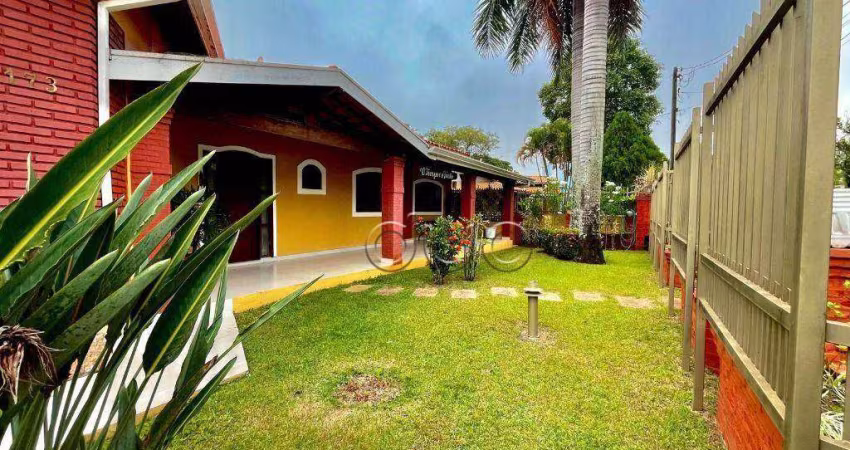 Casa com 5 dormitórios à venda, 560 m² por R$ 2.230.000,00 - Jardim Botânico - São Pedro/SP