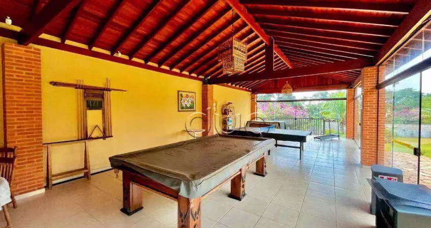 Casa com 5 dormitórios à venda, 560 m² por r$ 2.230.000,00 - jardim botânico - são pedro/sp