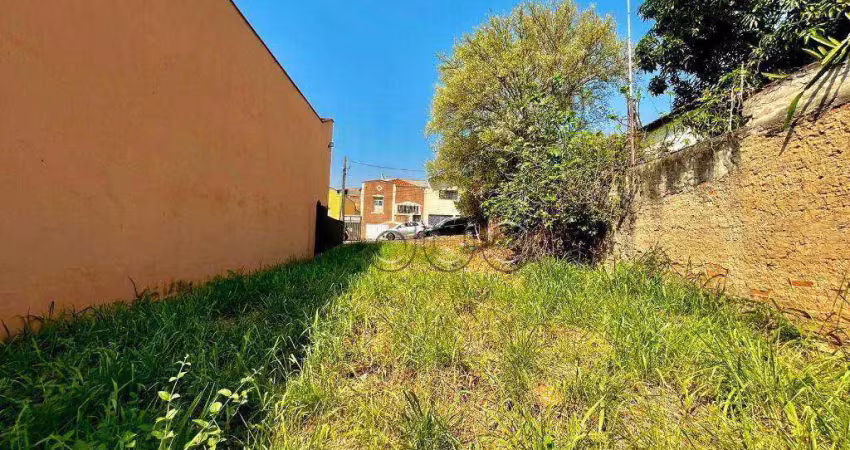 Terreno à venda, 333 m² por r$ 340.000,00 - centro - piracicaba/sp