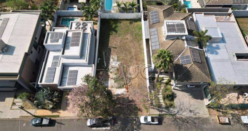 Terreno à venda, 405 m² por R$ 410.000,00 - Damha I - Piracicaba/SP