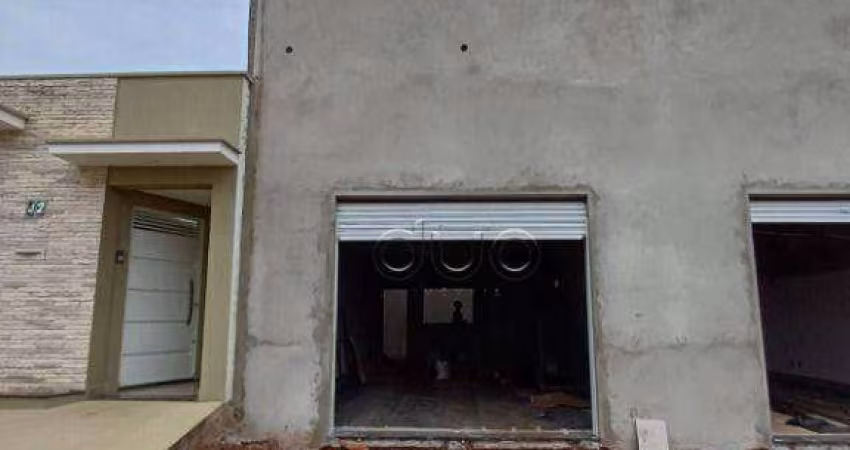 Salão para alugar, 61 m² por R$ 2.090,00/mês - Monte Feliz - Piracicaba/SP