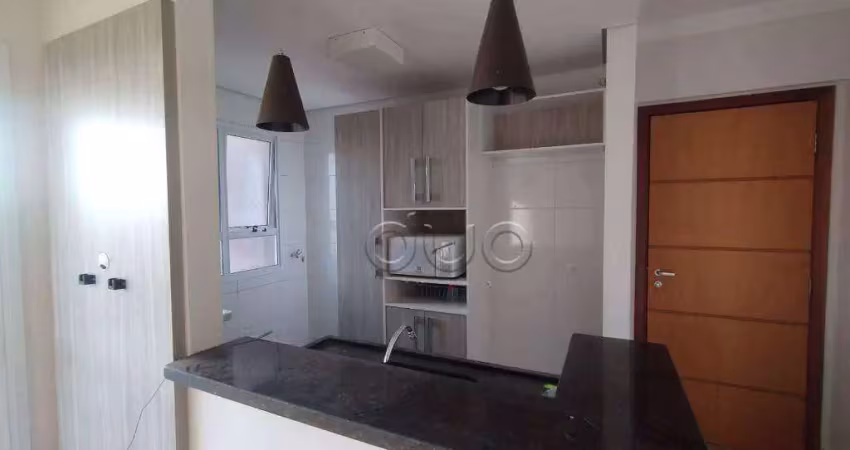 Apartamento com 1 dormitório para alugar, 37 m² por r$ 2.448,00/mês - vila independência - piracicaba/sp