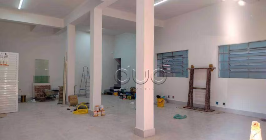 Salão para alugar, 86 m² por R$ 3.699,75/mês - Centro - Piracicaba/SP