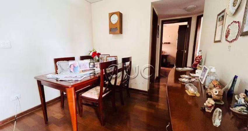 Apartamento com 3 dormitórios à venda, 83 m² por R$ 350.000,00 - Centro - Piracicaba/SP