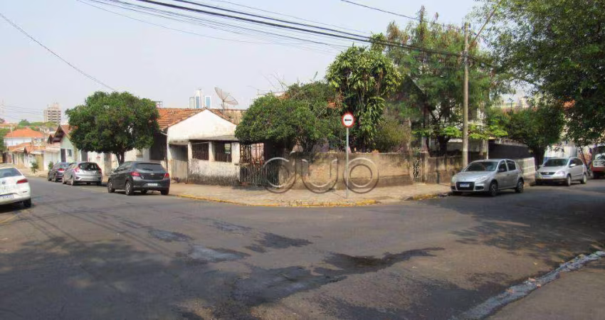 Terreno à venda, 427 m² por R$ 650.000,00 - Alto - Piracicaba/SP