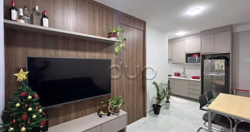 Apartamento com 2 dormitórios, 52 m² - venda por R$ 285.000,00 ou aluguel por R$ 2.126,16/mês - Terra Rica - Piracicaba/SP