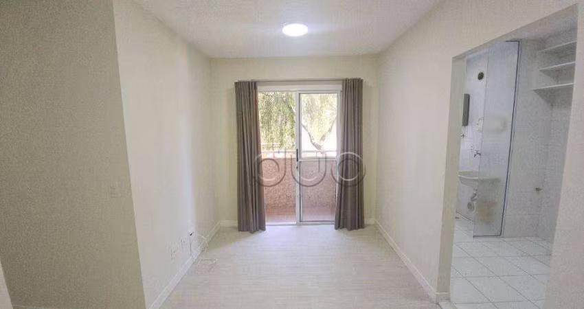 Apartamento com 2 dormitórios para alugar, 53 m² por R$ 1.723,46/mês - Nova América - Piracicaba/SP