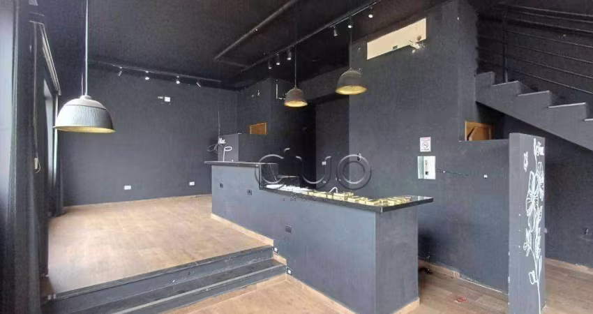 Salão para alugar, 237 m² por R$ 6.020,00/mês - Vila Boyes - Piracicaba/SP