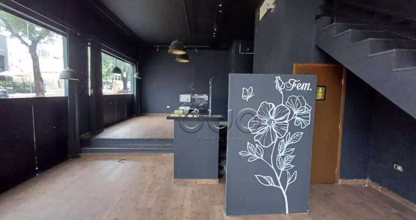 Salão para alugar, 237 m² por r$ 6.020,00/mês - vila boyes - piracicaba/sp
