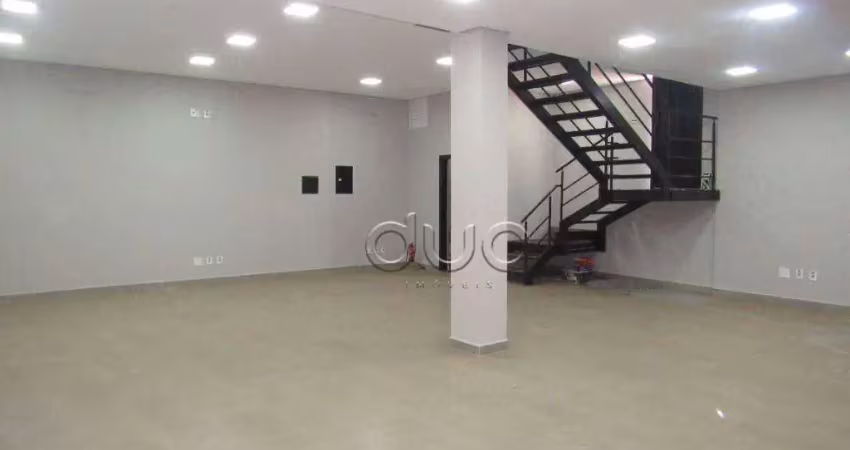 Salão para alugar, 220 m² por R$ 9.150,00/mês - Piracicamirim - Piracicaba/SP