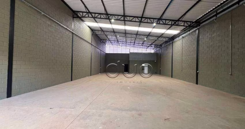 Barracão, 300 m² - venda por R$ 1.200.000,00 ou aluguel por R$ 8.500,00/mês - Terras Di Treviso - Piracicaba/SP