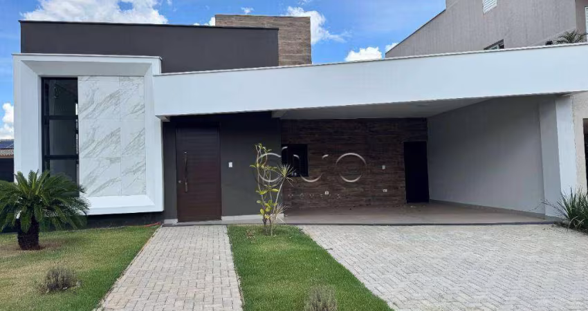 Casa com 3 dormitórios à venda, 172 m² por R$ 1.590.000,00 - Residencial Villa D’Aquila - Piracicaba/SP