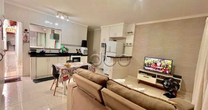 Casa com 2 dormitórios à venda, 112 m² por r$ 310.000,00 - perdizes - piracicaba/sp