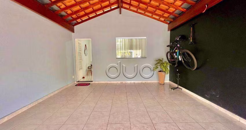 Casa com 2 dormitórios à venda, 112 m² por R$ 315.000,00 - Perdizes - Piracicaba/SP