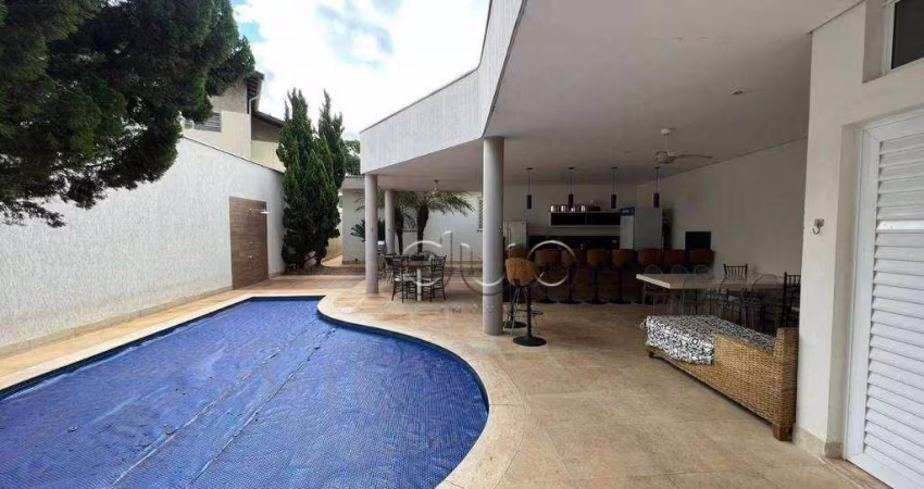 Casa com 3 dormitórios à venda, 337 m² por R$ 1.350.000,00 - Chácara Nazaré - Piracicaba/SP