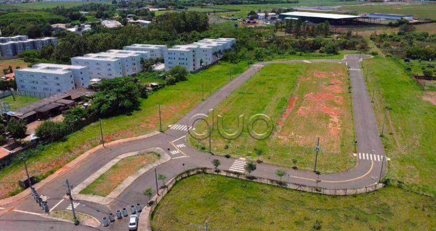 Terreno à venda, 220 m² por R$ 145.695,00 - Campestre - Piracicaba/SP